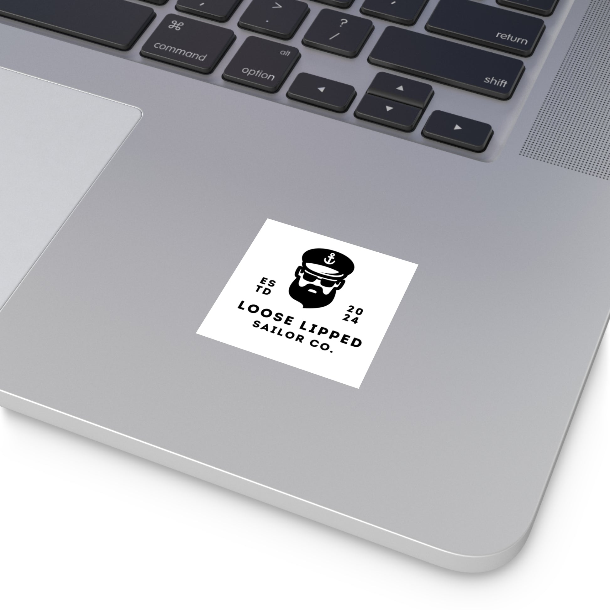 loose lipped Square Stickers, Indoor\Outdoor