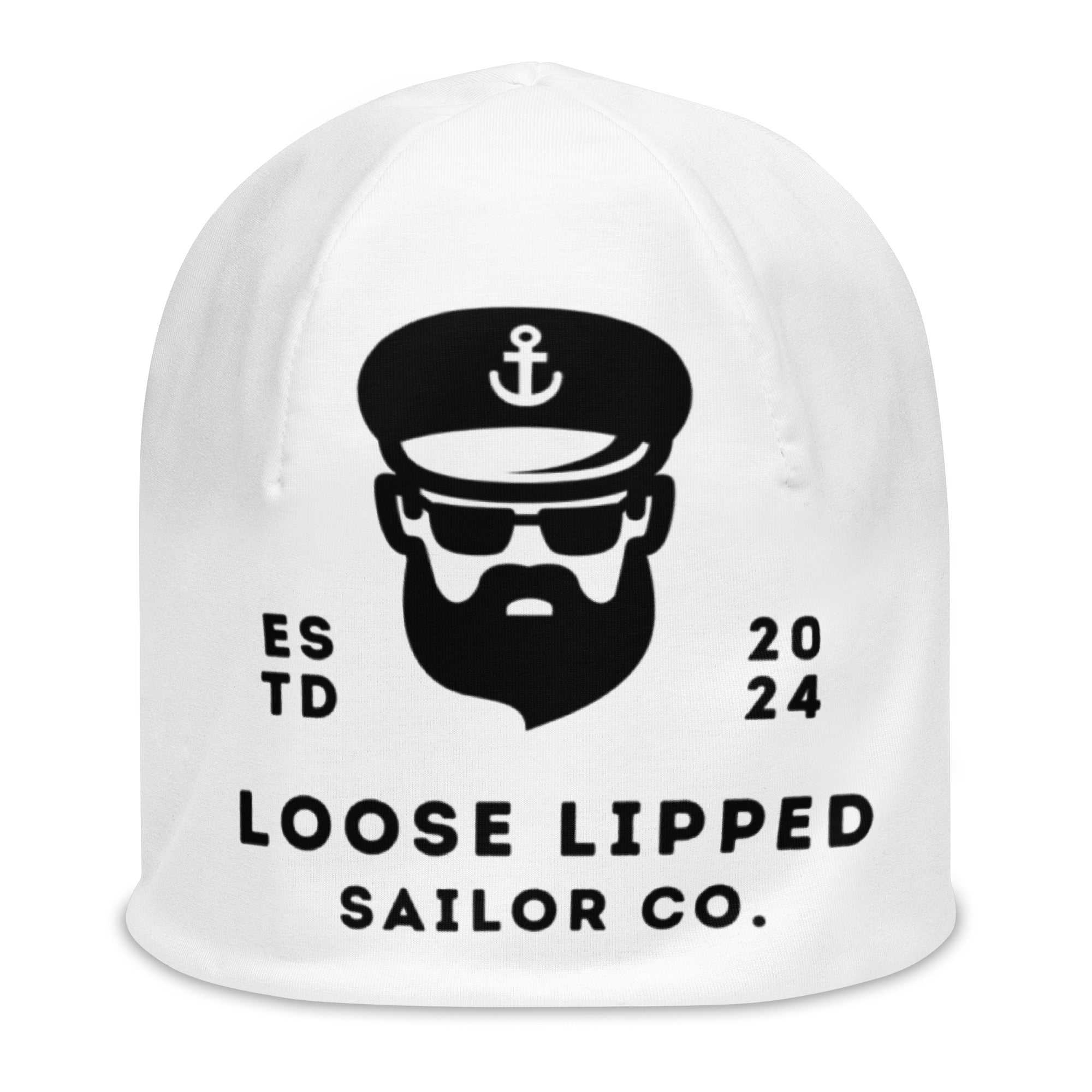 All-Over Print Beanie – Loose Lipped Sailor Co.